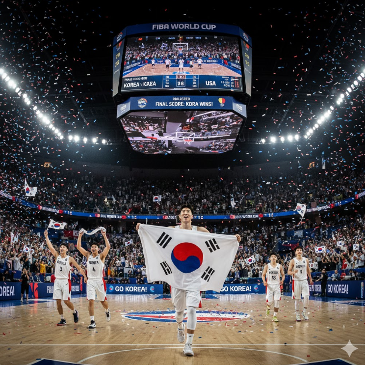 한국 국가대표팀 국제대회 사진
