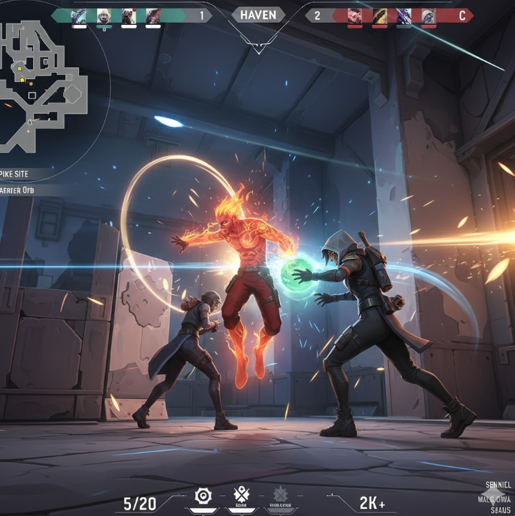 발로란트 경기 명장면