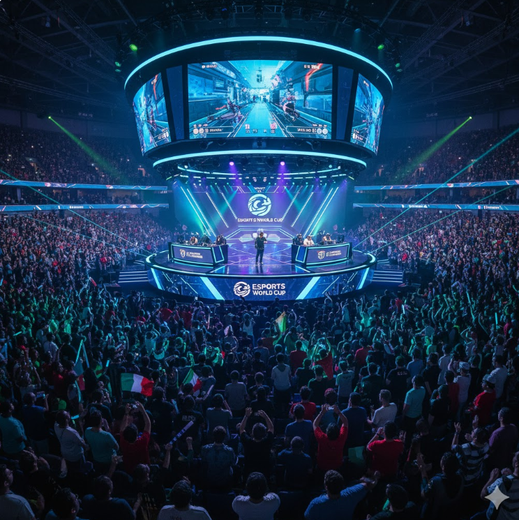 Esports World Cup 경기 사진