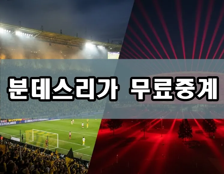 분데스리가 무료중계