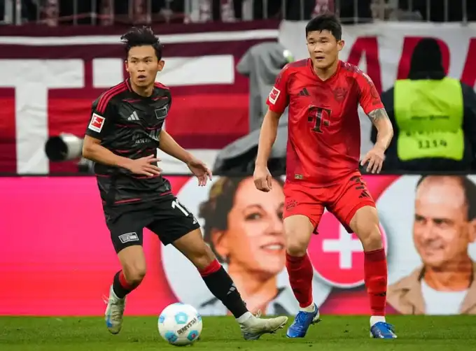 분데스리가 김민재 vs 정우영