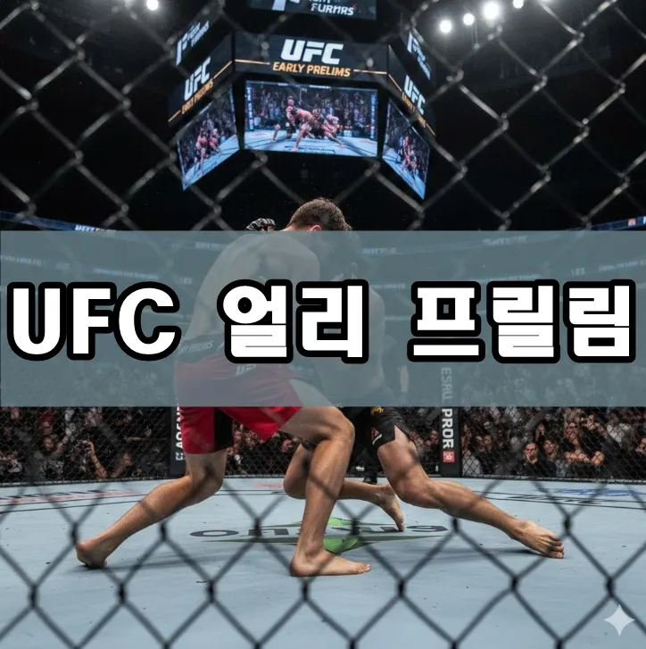 UFC 대회 얼리 프릴림