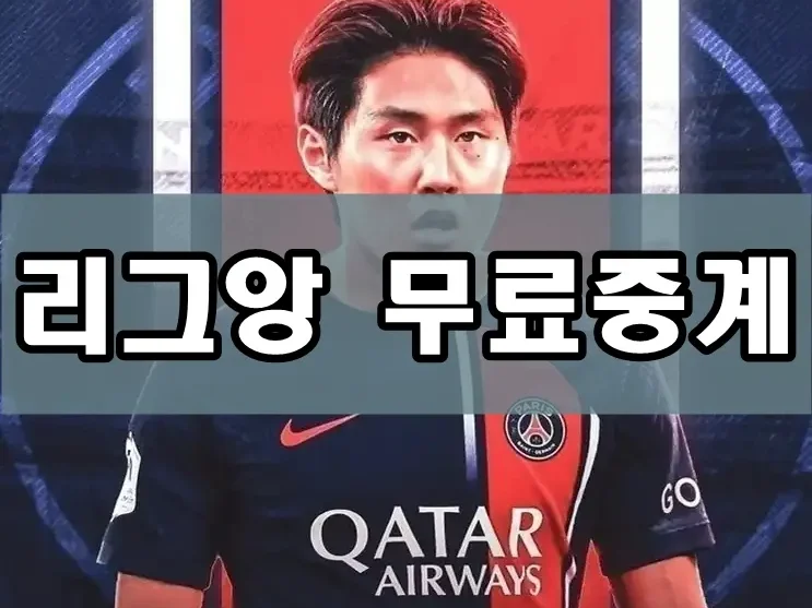 리그앙 무료중계