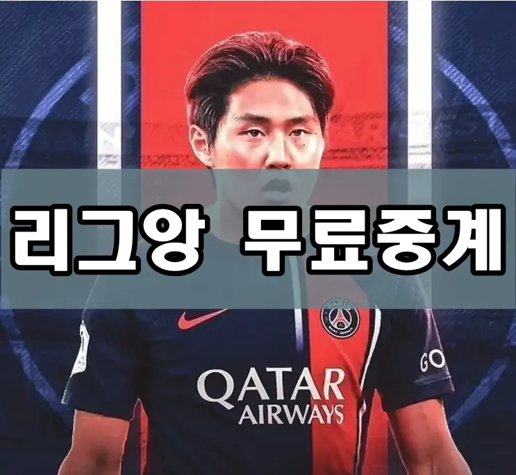 리그앙 무료중계