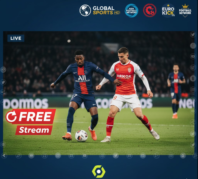 리그앙 무료중계 라이브 스트림 