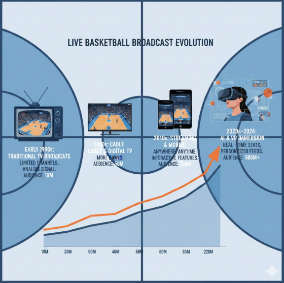 실시간 농구중계 표지