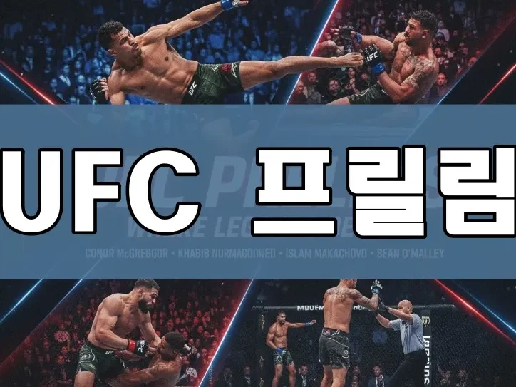 UFC 프릴림