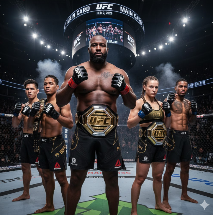 최정예 매치업: 주로 5개의 경기로 구성되며, 챔피언 타이틀 매치나 랭킹에 결정적인 영향을 미치는 상위권 파이터들의 빅매치가 집중 배치됩니다.