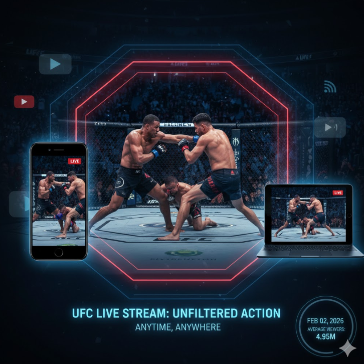 UFC 라이브 스트리밍 표지