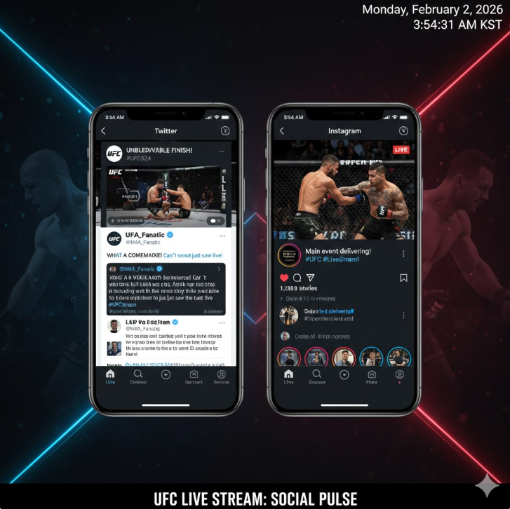 전 세계 팬들이 동시에 소통하는 **'디지털 스포츠 문화'**의 현장감을 생생하게 전달하고 있습니다.