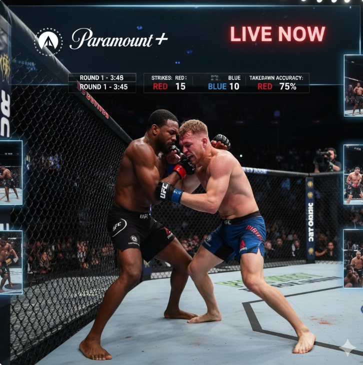 UFC 실시간 중계 표지