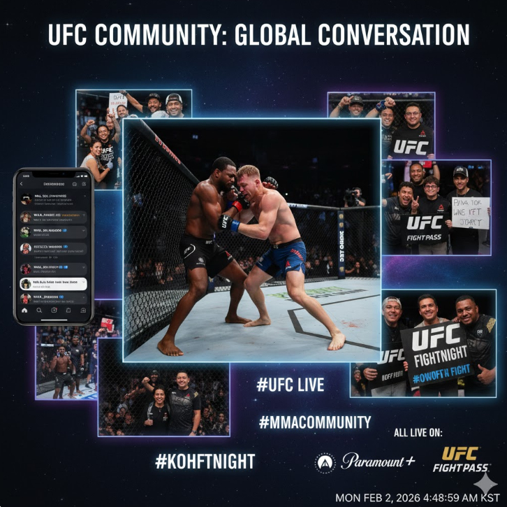 디지털 경험의 확장: 기존 TV 중계와 모바일 스트리밍의 비교, 그리고 소셜 미디어 커뮤니티의 활발한 소통 모습은 전 세계 팬들이 함께 즐기는 격투 문화의 현재를 잘 나타내고 있습니다
