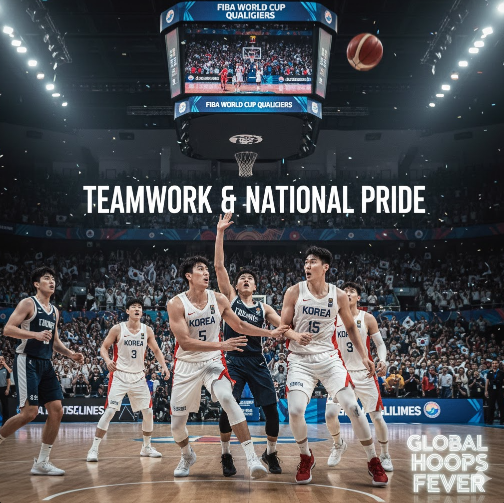 국제대회 농구중계 표지