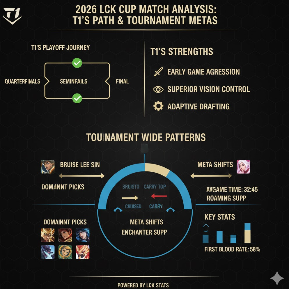 2026 LCK CUP MATCH ANALYSIS