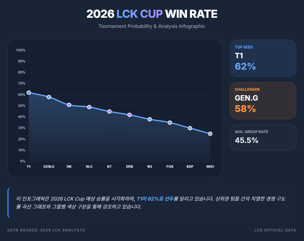 2026 LCK CUP WIN RATE