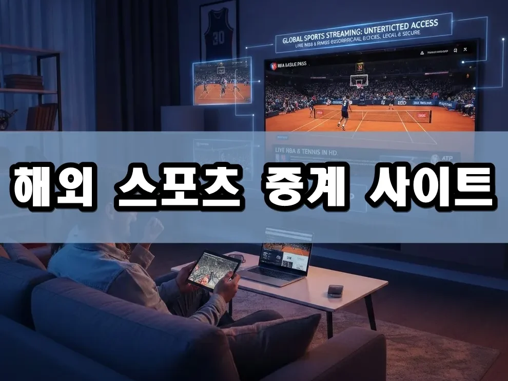 해외 스포츠 중계 사이트