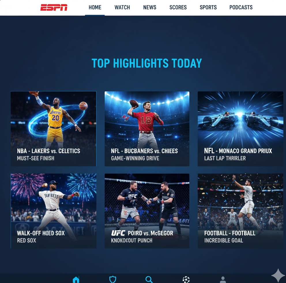 생생한 현장감: NBA League Pass 앱 화면 속 박진감 넘치는 농구 경기와 테니스 코트의 대비는, 고화질 중계를 통해 안방에서도 현장의 열기를 그대로 느낄 수 있음을 나타냅니다.