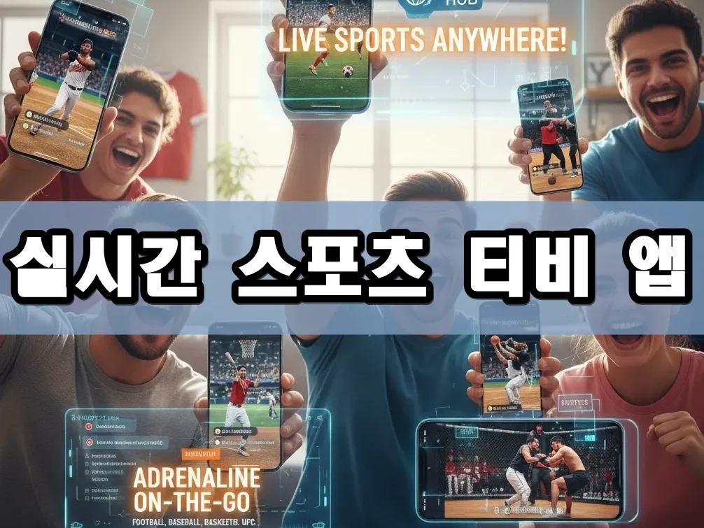 실시간 스포츠 티비 앱