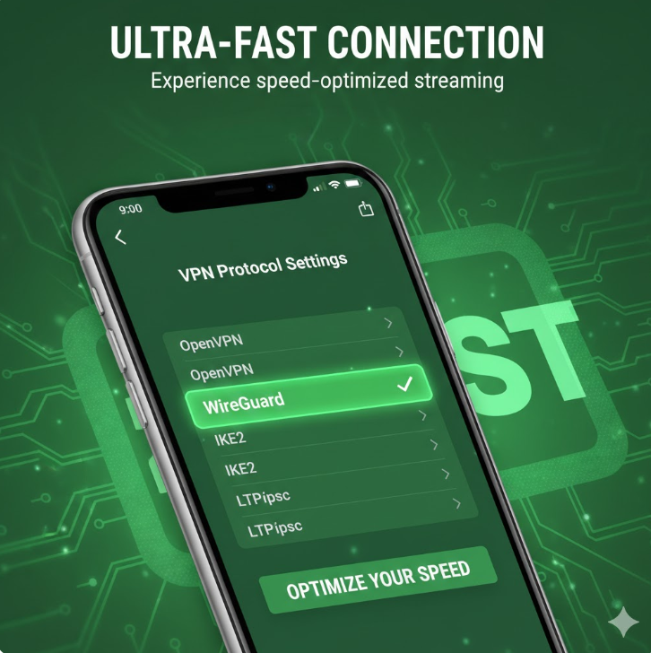 이 이미지들은 복잡한 설정을 시각화하여 사용자가 EPL이나 NBA 중계를 끊김 없이 즐길 수 있는 실질적인 해결책을 제공합니다.